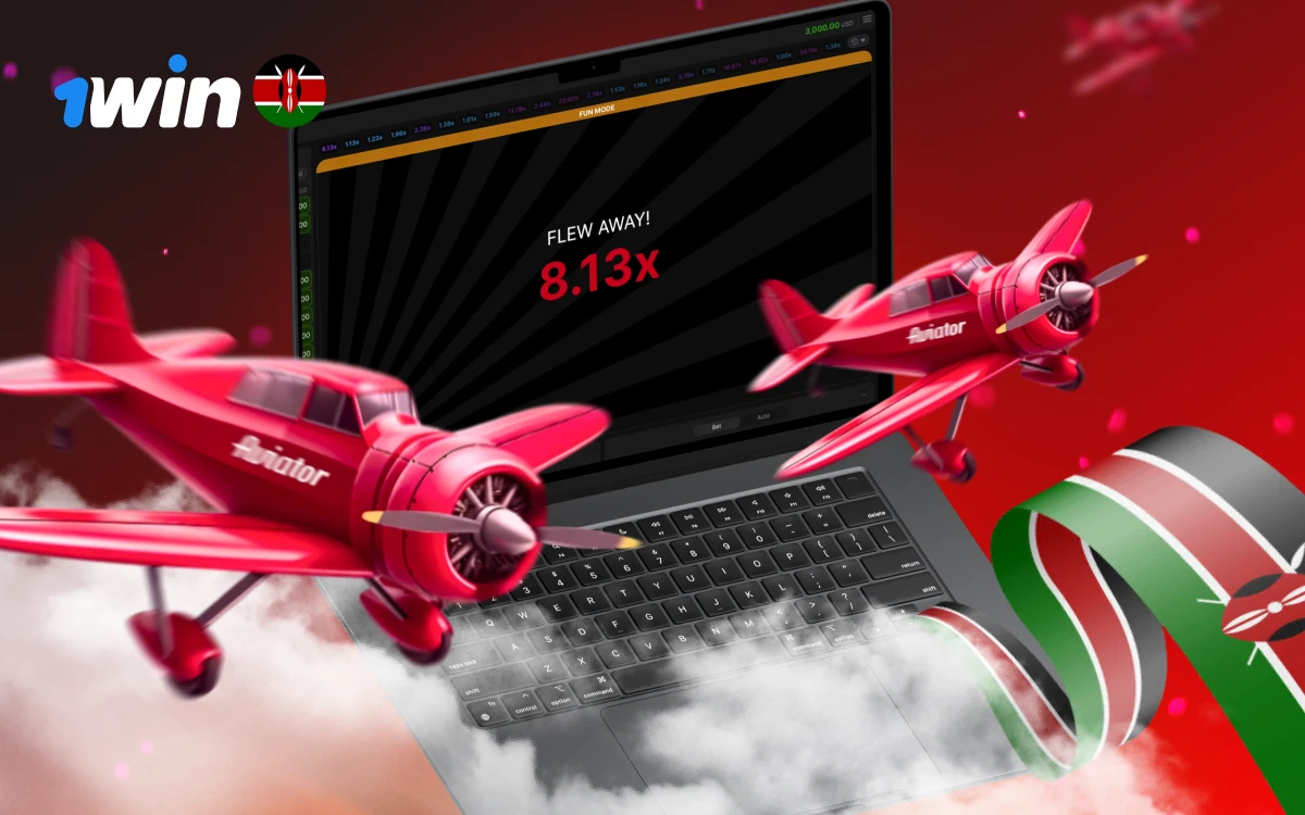 1win Aviator Kenya: Play Online, Get +500% Bonus & Big Wins
